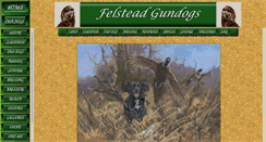Desktop Screenshot of felsteadgundogs.com